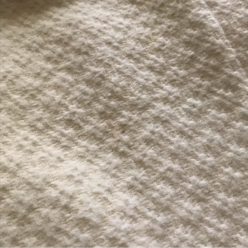 THREAD Social Statement Ivory Wool Coat - Picture 10 of 10